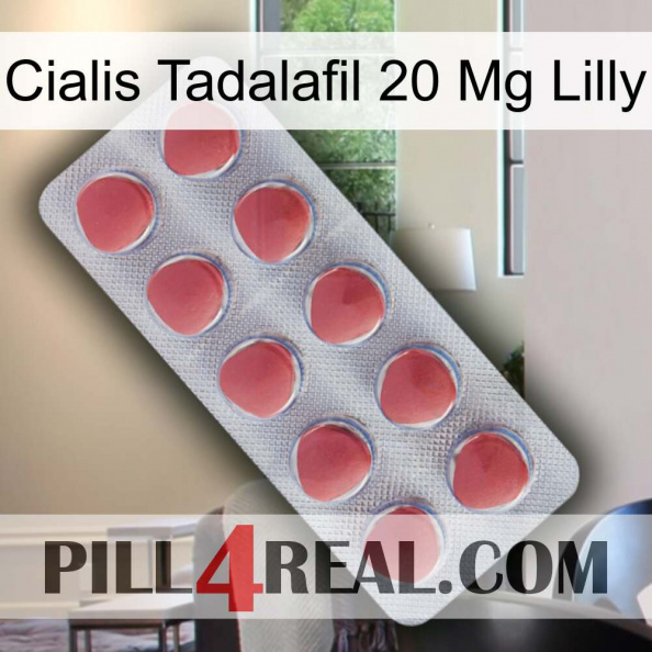 Cialis Tadalafil 20 Mg Lilly 18